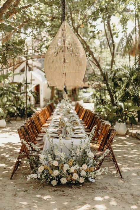 Tulum Wedding Inspo Beach House Wedding Reception, Minimalist Modern Wedding, Jungle Wedding, Champagne Collection, Wedding Design Inspiration, Tulum Wedding, Boho Beach Wedding, Welcome To The Party, Wedding Mood Board