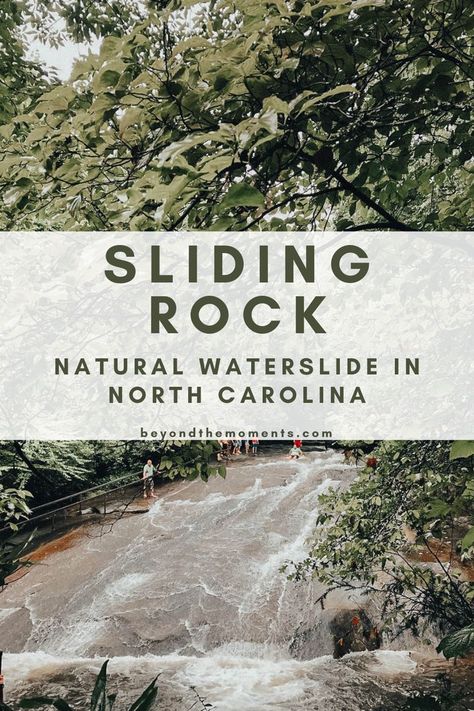 Natural Water Slide, Deep Pool, Slide Rock, North America Travel Destinations, Travel Recommendations, Us Road Trip, Usa Travel Guide, Asheville North Carolina, Road Trip Hacks