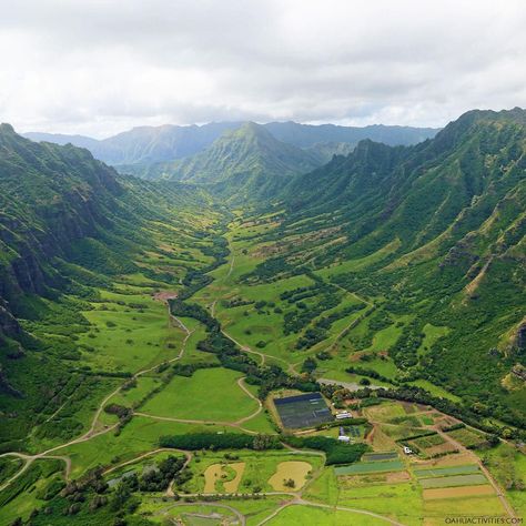 The Ka'a'awa Valley, part of the Kualoa Ranch, is the site of many past and present film and television projects. The towering landscape makes for impressive and memorable shots in movies from Jurassic Park to Fifty First Dates. Fifty First Dates, Kualoa Ranch, First Dates, Oahu Hawaii, Past And Present, Jurassic Park, Oahu, Dates, Hawaii