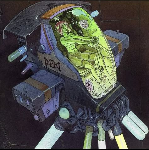 Flying Ships, Futuristic Vehicles, Ship Ideas, Moebius Art, The Fifth Element, Sci Fi Anime, Space Ships Concept, Book Theme, Arte Peculiar