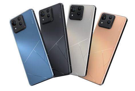 mundophone:  ASUSZenfone 11 Ultra shown in official images wit... Gaming Phone, Big Battery, Asus Rog, Asus Zenfone, Stereo Speakers, Gaming Console, Noise Cancelling, Laptop Computers, Design Details