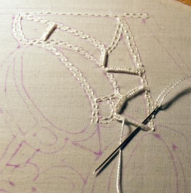 Cutwork Embroidery, Point Lace, Hardanger Embroidery, Learn Embroidery, Needlework Embroidery, Diy Couture, Hand Embroidery Patterns, Embroidery Inspiration, Embroidery Tutorials