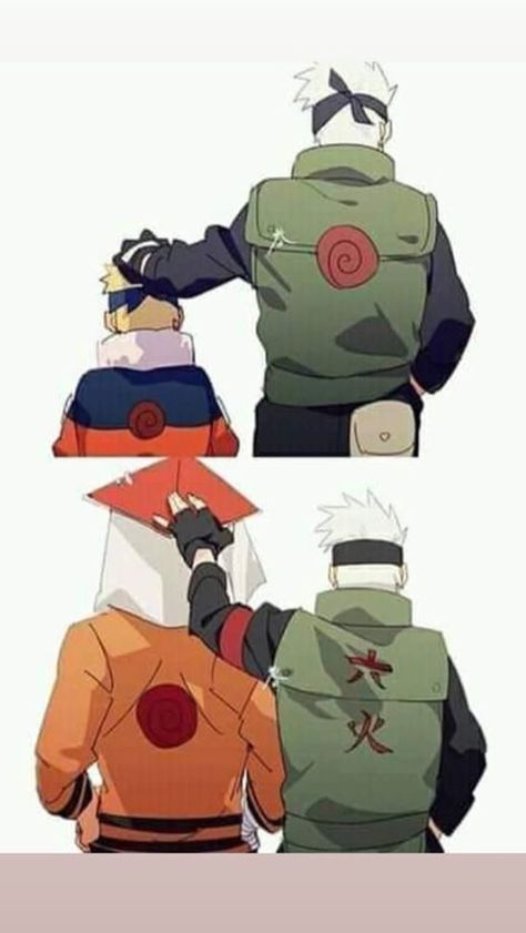 Naruto Und Hinata, Kakashi And Naruto, Naruto Mignon, Photo Naruto, Comic Naruto, Naruto Y Hinata, Naruto Shippudden, Naruto Teams, Naruto Gaara