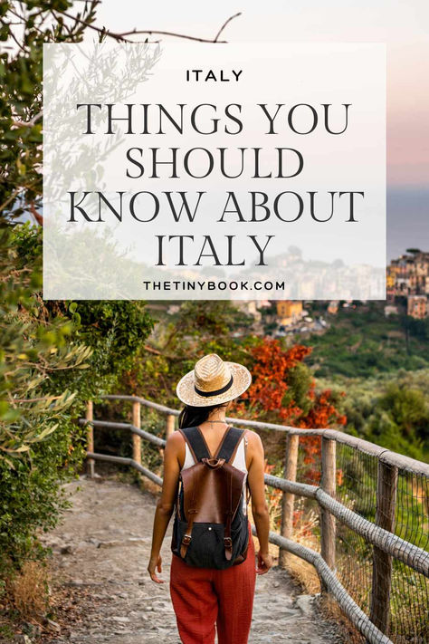 Today, savvy travelers want more than the stunning ruins of Rome. Italy comprises 20 unique regions, each with its own distinct cuisine, architecture, art scene, and history. There is something for everyone to enjoy in Italy! Ahead, is my guide to everything you need to know before traveling to Italy. As the Italians would say, Buon viaggio! Travel Itenary Italy, Southern Italy Travel, Traveling To Italy, Italy Trip Planning, Summer Europe, Things To Do In Italy, Italy Trip, Italy Travel Tips, Europe Trip