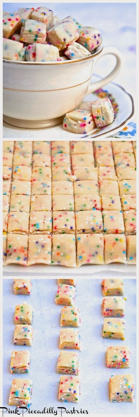 Easy fairy bite treats all kids will love! Fancy DIY Tea Party Treat for Kids by DIY Ready at http://diyready.com/kids-tea-party-ideas/ Fairy Snacks For Kids, Fairy Bites Cookies, Fairy Treats Desserts, Fairy Party Desserts, Fairy Bites, Airfryer Baking, Fairy Snacks, Fairy Cookies, Fairy Recipes