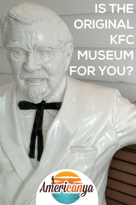 The Original KFC Museum in Corbin, KY offers a lot for SEVEN different groups of people! Are you one of those individuals? via @americanyamel Corbin Ky, Corbin Kentucky, Groups Of People, Different People, Kentucky, The Original, The Originals