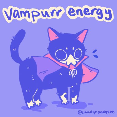 ✨ Vampurr Energy Print! ✨ 🎃 Cat prints, Oh My! 🎃 These cute af art prints are perfect for decorating your home, bedroom, or office walls! (or more!)  🎃 Art is made by me! Instagram: @smudgepudgeee The size options: - 5"x 7" - 8" x 12" - A3 - 11" x 17" Materials: - Art Prints! NICE Cardstock Paper ✨SHIPPING & RETURNS ✨ - Please allow 5-7 business days for processing and shipping your order!  - This item will be shipped in a cardboard cylinder tube to avoid folding. - No returns or exchanges will be accepted, and I am not responsible for any delayed or lost packages. - If there is a problem with your order directly caused by me, I will gladly refund your order. ✨If you like this item, make sure to check out my other products in my shop!✨ Demon Cat Drawing, Ms Paint Drawings, Energy Poster, Demon Cat, Cat Prints, Zodiac Funny, Ms Paint, Pretty When You Cry, Wings Of Fire