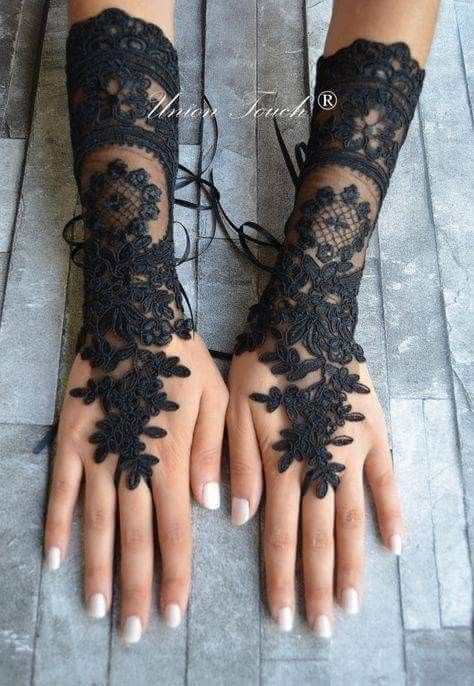 Black Burlesque, Gloves Fingerless, Goth Wedding, Dark Wedding, Wedding Gloves, Bridal Gloves, Lace Gloves, Masquerade Party, Gothic Wedding