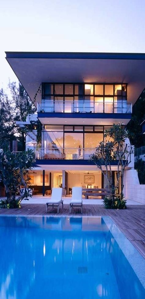 Discover (and save!) your own pins on pinterest. Luxury contemporary house plans are given in this article.. Web a beautiful house with a swimming pool.. Browse through completed projects by.You can look new details of 3 Storey House Design With Swimming Pool by click this link : view details House Design With Swimming Pool, Three Storey House, Nice Architecture, 3 Storey House, 3 Storey House Design, Richard Rogers, Amazing Homes, Adobe House, Innovative Architecture