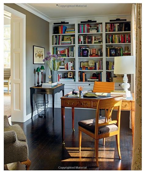 Gil Schaefer, Gil Schafer, A Place To Call Home, American Houses, New York Homes, American House, Home Library, Family Farm, Elle Decor