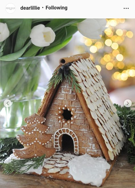 Gingerbread House Party, Christmas Artist, Ginger House, Gingerbread House Parties, Gingerbread House Designs, Gingerbread Ideas, Dear Lillie, Gingerbread Party, Gingerbread House Kits