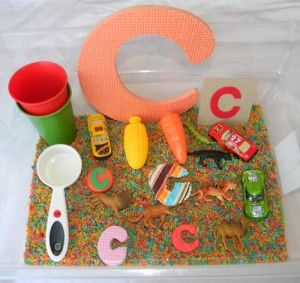 Letter Sensory Bin, Letter C Activities, Letter C Crafts, Letter Of The Day, Preschool Alphabet, The Letter C, Detox Challenge, Kid Friendly Crafts, Worksheets Preschool