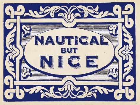 size: 12x9in Art Print: Nautical Advice 6 by Z Studio : Hamptons Art, Grape Painting, Modern Nautical, Vintage Packaging, Nautical Wall Art, Nautical Design, Nautical Art, Vintage Nautical, Studio Art