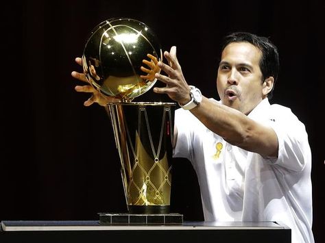 Erik Spoelstra, Chris Bosh, Nba Champions, Tom Brady, Nba Finals, Miami Heat, Best Player, King James, Lebron James