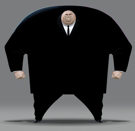 First introduced by Stan Lee and John Romita Sr. in 1967, Kingpin is one of the most powerful and ferocious crime lords in the Marvel Universe. Or, as Production Designer Justin K. Thompson describes him, “this giant black hole that moves through space and time and swallows up everything in the room.” Watch Spider-Man: Into the Spider-Verse on digital now!