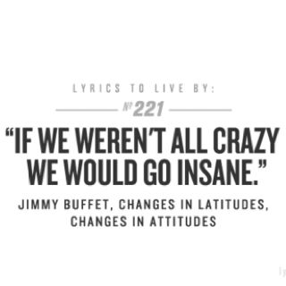 Insane Jimmy Buffett Lyrics, Jimmy Buffet, Lyrics To Live By, Jimmy Buffett, Quotable Quotes, Music Love, Lyric Quotes, Quote Posters, Om Nom