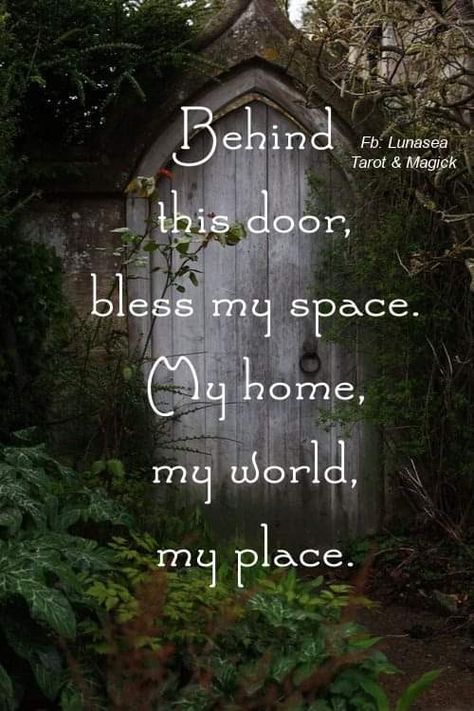 Witch Blessings Quotes, Witch Prayers, House Blessings, Wiccan Home, Pagan Lifestyle, Smudging Prayer, Witch Symbols, Witchy House, Witch Board