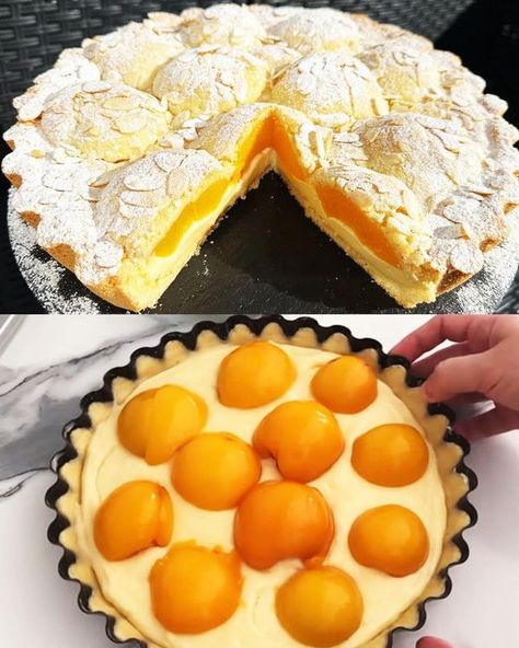 Italian Lemon Cake, My Heavenly Recipes, Peach Cake Recipes, Heavenly Recipes, Peach Cake, Summer Eating, Dessert Salads, Italian Desserts, Round Cake Pans