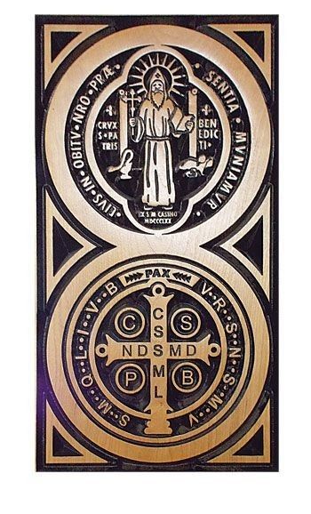 St Benedict Prayer, St Michael Tattoo, Roman Catholic Art, Devil Woman, Catholic Tattoos, Sao Bento, Catholic Answers, St Benedict Medal, Magick Symbols