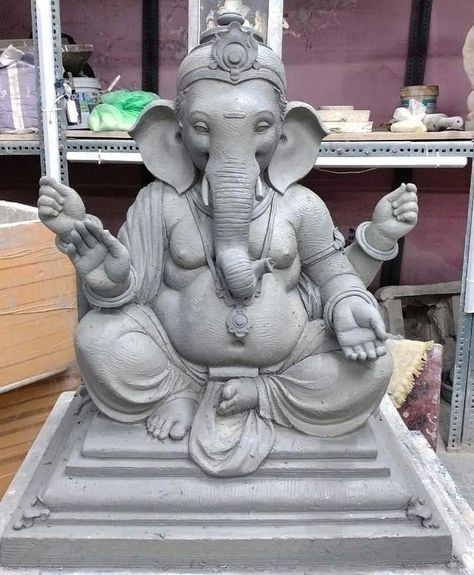 Ganesh Murti Design, Trimurti Arts, Lord Ganesh Hd Wallpaper, Ganesh Ji Hd Wallpaper, Wallpaper Ganpati Bappa, Ganesh Hd Wallpaper, Ganapati Murti, Ganpati Images, Ganpati Murti