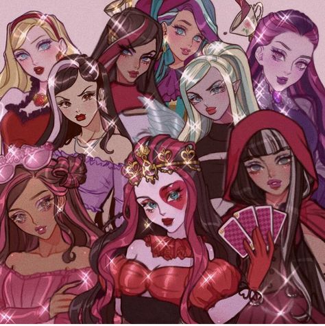 Eah Fanart, Ever After High Icons, Doll Fanart, Faybelle Thorn, Its Not Fair, Ever After Dolls, Barbie Funny, Not Fair, Raven Queen