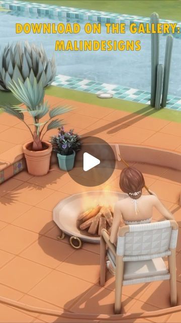 Malin - Sims 4 builder on Instagram: "#eapartner / Hello Everyone. Here is an Infinity pool idea i made  in The Sims 4.
Download on the gallery
🆔 MalinDesigns
✅ Pack: Lovestruck, Spa day
✅ Kits: Riviera Retreat.
✅ no custom content or mods in this build 
Follow me on Twitch & youtube for more builds: MalinDesigns 
Thanks to Ea Creator Network for sending me Sims 4 codes

#thesims #thesims4 #sims4 #sims #ts4 #ts4build #sims4house #sims4build #sims4game #sims4builds #sims4mods #sims4housebuild #thesims4build #sims4nocc #showusyourbuilds #simscommunity" Sims 4 Codes, Sims 4 Download, The Sims 4 Download, Los Sims, Sims Community, Sims 4 Build, Sims 4 Game, The Sims4, Infinity Pool