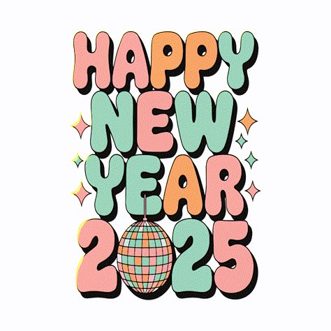 Check out this awesome 'Happy+New+Year+2025+Retro+Disco+Design.+Celebrate+in+Style%21' design on @TeePublic! New Year 2025 Pictures, New Years Design Ideas, Happy New Year Aesthetic 2025, Happy New Year Creative Post 2025, Aesthetic New Year Wishes 2025, 2025 Shirt Design, Happy 2025 Design, Happy New Year 2025 Cute, Happy New Year 2025 Aesthetic