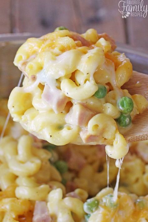 Ham Mac And Cheese, Good Macaroni And Cheese Recipe, Homemade Macaroni Cheese, Ham And Cheese Casserole, Macaroni Casserole, Mac And Cheese Casserole, Best Macaroni And Cheese, Ham Casserole, Macaroni N Cheese Recipe