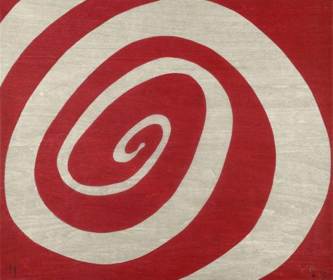 Doodle Icon, Louise Bourgeois, Red Icons:), Girl Posters, Spiral Design, Room Posters, Red Aesthetic, Phone Themes, Art Plastique