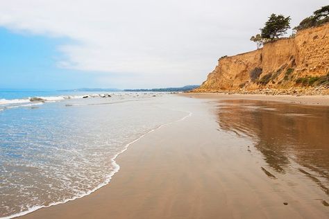 11 Best Beaches in Santa Barbara, CA | PlanetWare Best California Beaches, Beach Travel Destinations, Santa Barbara Beach, California Beaches, Beach Santa, Far West, Santa Barbara California, Miramar Beach, Beach Camping