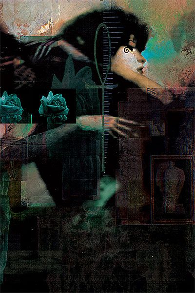 Dave McKean Sandman. Morpheus Sandman, Sandman Comic, Sandman Neil Gaiman, Dave Mckean, Vertigo Comics, Graphic Novel Art, Arte Dc Comics, Neil Gaiman, Arte Fantasy