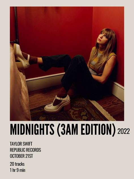 All Taylor Swift Songs, Midnight Song, Red Song, Taylor Swfit, Aesthetic Polaroid, Taylor Swif, Mini Polaroid, Classic Films Posters, Taylor Songs