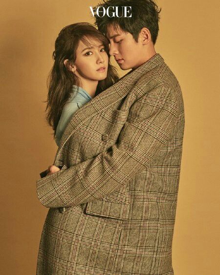 Ji Chang Wook Yoona Ji Chang Wook, The K2 Korean Drama, Ji Chang Wook Photoshoot, Asian Couple, Vogue Photoshoot, Yoona Snsd, Chang Wook, Korean Couple, Vogue Korea