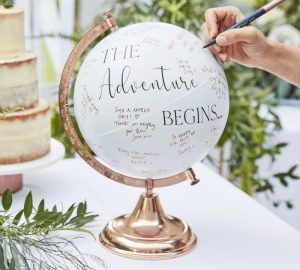 The Adventure Begins, Adventure Begins, Future Wedding Plans, Wedding Guest Book Alternatives, Cute Wedding Ideas, Botanical Wedding, Guest Book Alternatives, Wedding Cake Designs, And So The Adventure Begins