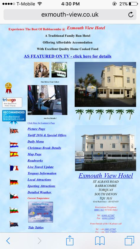 2000s Web Design, Bad Website Design, Retro Website, Text Website, Web Design Examples, Beachfront Hotels, Website Design Layout, St Albans, Bad Design