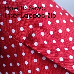 sew: Insert Lapped Zipper Tutorial || Little Black DUck Barbie Products, Lapped Zipper, Patterns Skirt, Zipper Tutorial, Sewing Coat, Tutorial Sewing, Skirt Patterns, Black Duck, Sew Zipper