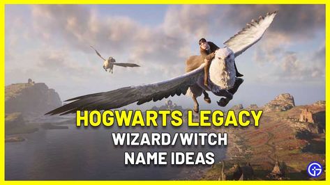 Source: Gamer Tweak. Visit 135+ Hogwarts Legacy Witch & Wizard Names Generator List for more information. Check out this list of character name ideas for Hogwarts Legacy. Source: Gamer Tweak. Visit 135+ Hogwarts Legacy Witch & Wizard Names Generator List for more information. Hogwarts Legacy Name Ideas, Wizard Names, Character Name Ideas, First And Last Names, Names Generator, Witch Names, Katie Bell, Witch Characters, List Of Characters