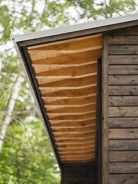 Caleb Johnson Studio clads Pieri Pines in Maine with local cedar House In Maine, Cabin Style Home, Dunes House, Clad Home, Cedar Siding, Two Storey House, Architecture Awards, Wood Siding, House Building