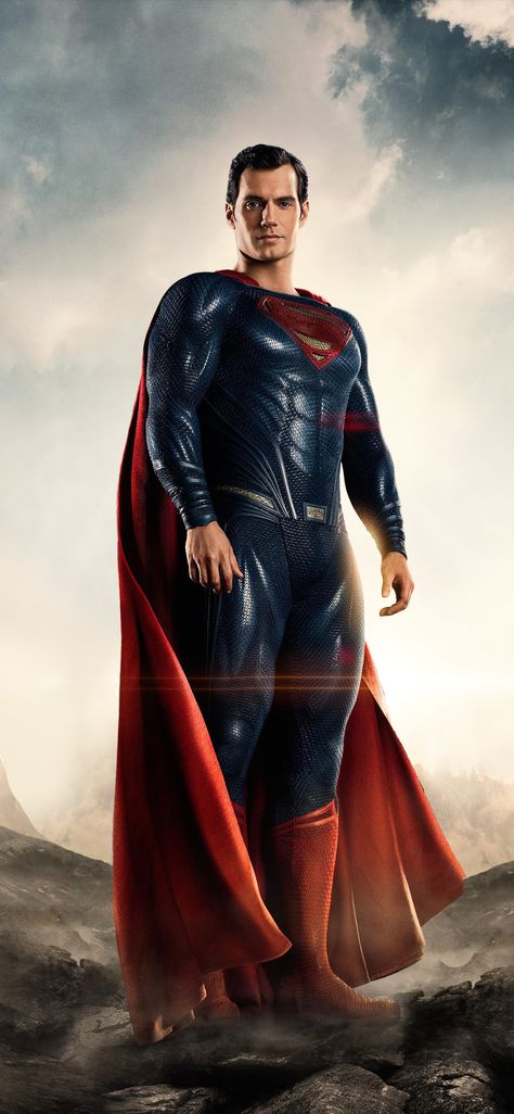 Justice League Superman 4k In 1125x2436 Resolution Batman Vs Superman Poster, Man Of Steel Wallpaper, Superhero Wallpaper Hd, Superman Hd Wallpaper, Henry Cavill Superman, Superman Photos, Superman Poster, Justice League Superman, Comic Superheroes