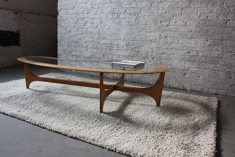 Organic Mid Century, Mcm Coffee Table, Organic Coffee Table, Coffee Table Walnut, Mid Century Coffee Table, Walnut Coffee Table, Century Decor, Coffee Table Vintage, Furniture Designs