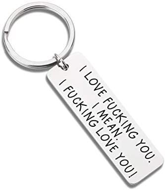 Fiance Gifts, Keychain For Boyfriend, Funny Anniversary Gifts, Christmas Key, Couple Gifts For Her, Love Keychain, Funny Couple, Gifts Mom, Couples Keychains