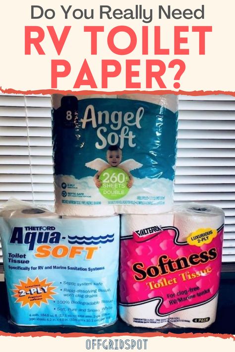 When traveling by RV, there are some things you need to consider before setting off on your adventure. One thing you may not think about is what type of toilet paper to use. There are different types of toilet paper available, each with their own benefits and drawbacks. Some are made specifically for RVs while others are designed for home use. Here are some tips for choosing RV toilet paper. Rv Toilet Paper, Rv Trip Planner, Rv Checklist, Toy Hauler Camper, Best Toilet Paper, Rv Toilet, Stealth Camping, Motorcycle Camping Gear, Marine Tank