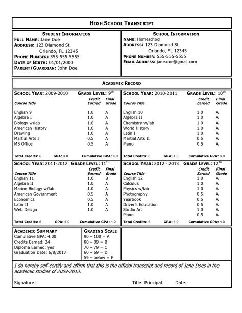 The High School Transcript Template Excel design is a very helpful tool. In spreadsheets, you are able to coordinate information and do calculations really effective and simple way. The next test spreadsheet may assist you to with many different purposes in making your personal High School Transcript Template Excel. High School Transcript Template, Transcript Template, Homeschool Diploma, School Powerpoint Templates, Gpa Calculator, Homeschool Transcripts, High School Credits, High School Transcript, High School Diploma