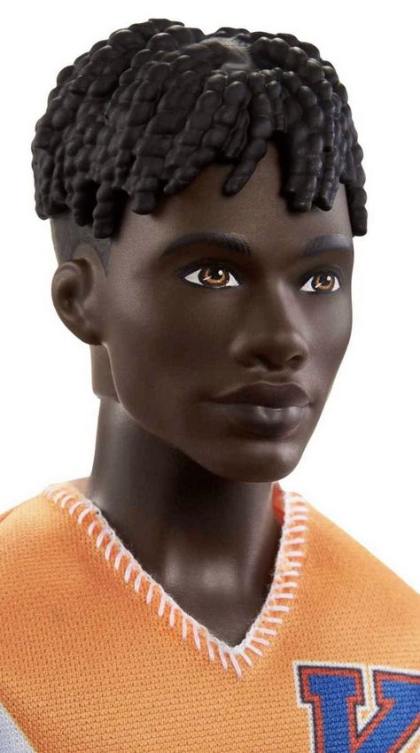 Barbie Doll Hairstyles, Old Barbie Dolls, Male Toys, Chocolate City, Ken Dolls, Toy Boy, Face Mold, Barbie Ken, Male Doll