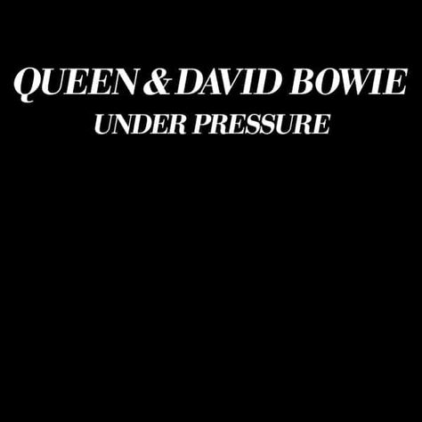 The True Story Behind Under Pressure by Queen with David Bowie David Bowie Under Pressure, Queen David Bowie, Joss Stone, Annie Lennox, By Any Means Necessary, Roger Taylor, The Used, John Deacon, Brian May