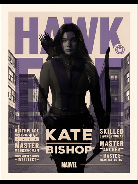 Kate Bishop Symbol, Kate Bishop Poster, Hawkeye And Kate Bishop, Kate Bishop Fanart, Hawkeye Poster, Kate Bishop Wallpaper, Marvel Backgrounds, Hawkeye Kate Bishop, Marvel Bedding