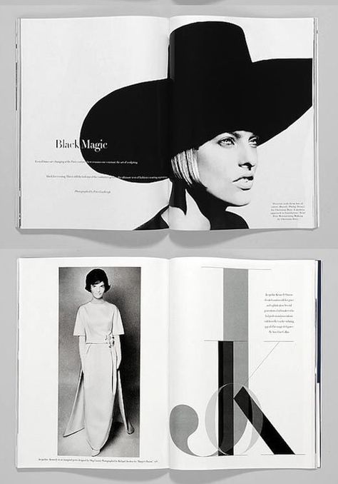 Fabien Baron, Typography Magazine, Fashion Portfolio Layout, Digital Media Design, Creative Fashion Photography, Graphics Layout, Magazine Layout Design, Typography Layout, Publication Design