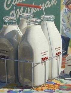 Old Milk Bottles, Cowboy Books, Milk Delivery, Elsie Silver, Milk Man, Me Against The World, Winter Books, Fun Hobbies, Milk Bottle