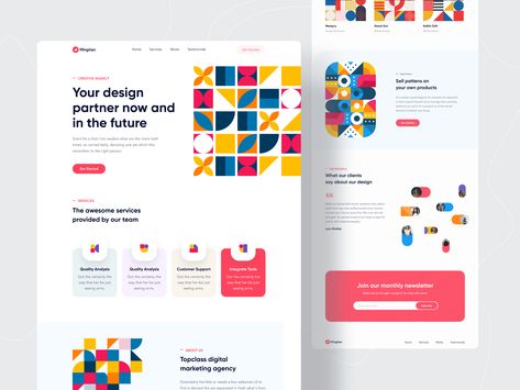 Hello Folks! Let’s meet my new exploration work. This time I have come up with a Pattern Agency Landing Page  Show your Love and stay with us ❤️  #2020 trends #creative #website #product design #twinkle #clean#pattern #agency #web design # pattern agency #landingpage #homepage Website Design Inspiration Business, Concept Product, About Us Page Design, Agency Landing Page, Website Design Inspiration Layout, Best Landing Pages, Ui Design Website, About Us Page, Creative Web Design