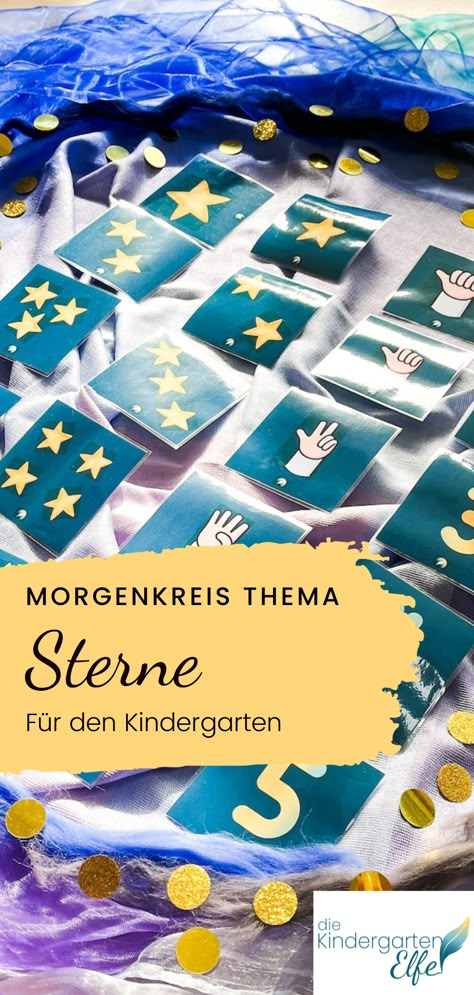 Herbst & Winter im Kindergarten: Ideen für den Morgenkreis Thema Sterne im Morgenkreis!bEntdecke einfache und kreative Ideen für deinen Kindergarten, Kita oder Vorschule. Super passend für besondere Feste wie das Martinsfest, Laternenfest, Advent und natürlich Weihnachten! Winter Kita, Advent Kita, Advent Diy, Winter Kindergarten, St Martin, Advent, Meditation, Kindergarten, Merry Christmas